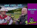 Moto trip Balkán 2023 - 4. DÍL - Není cesty zpět | Africa Twin 1100 (crash) a Yamaha Tenere 700