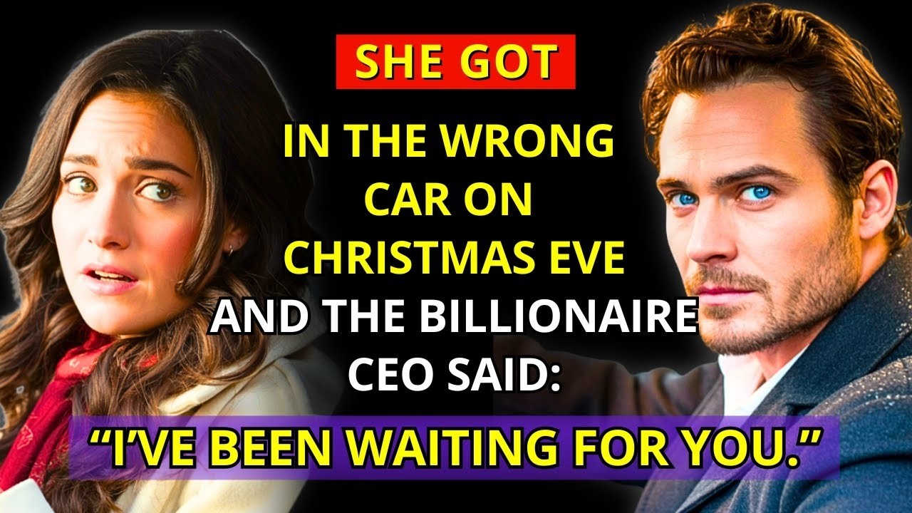 CHRISTMAS EVE TRAP: She Entered the Wrong Car and HE WAS WAITING!