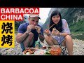 BARBACOAS en CHINA ¿CÓMO SON?