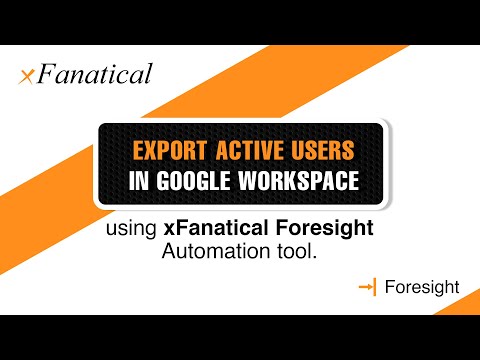 Export Active Users
