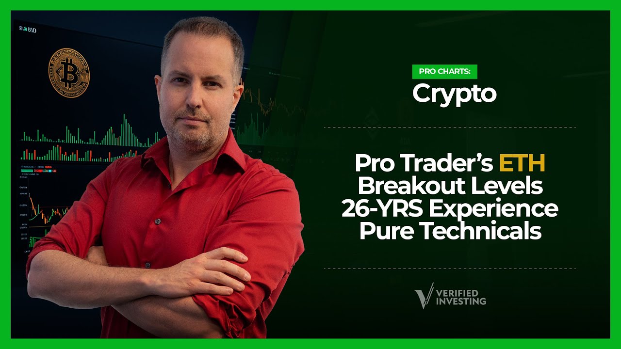 Pro Trader Gareth Soloway gives investors the technical chart levels to  trade on Ethereum