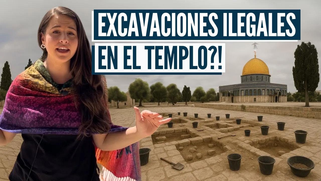 ¡EN BUSCA DE LOS TESOROS DE SALOMÓN! Israel con Aline
