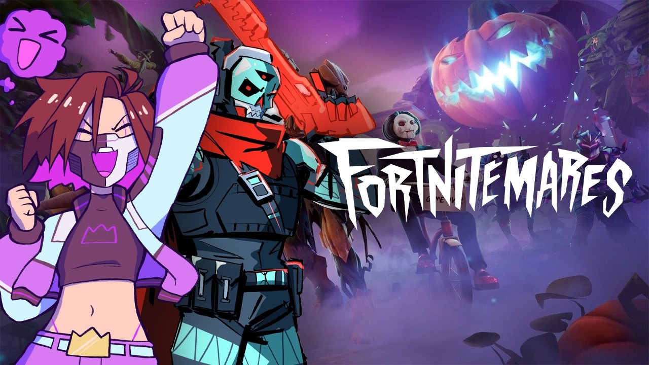 SPOOKY FORTNITE WITH @skullvolver