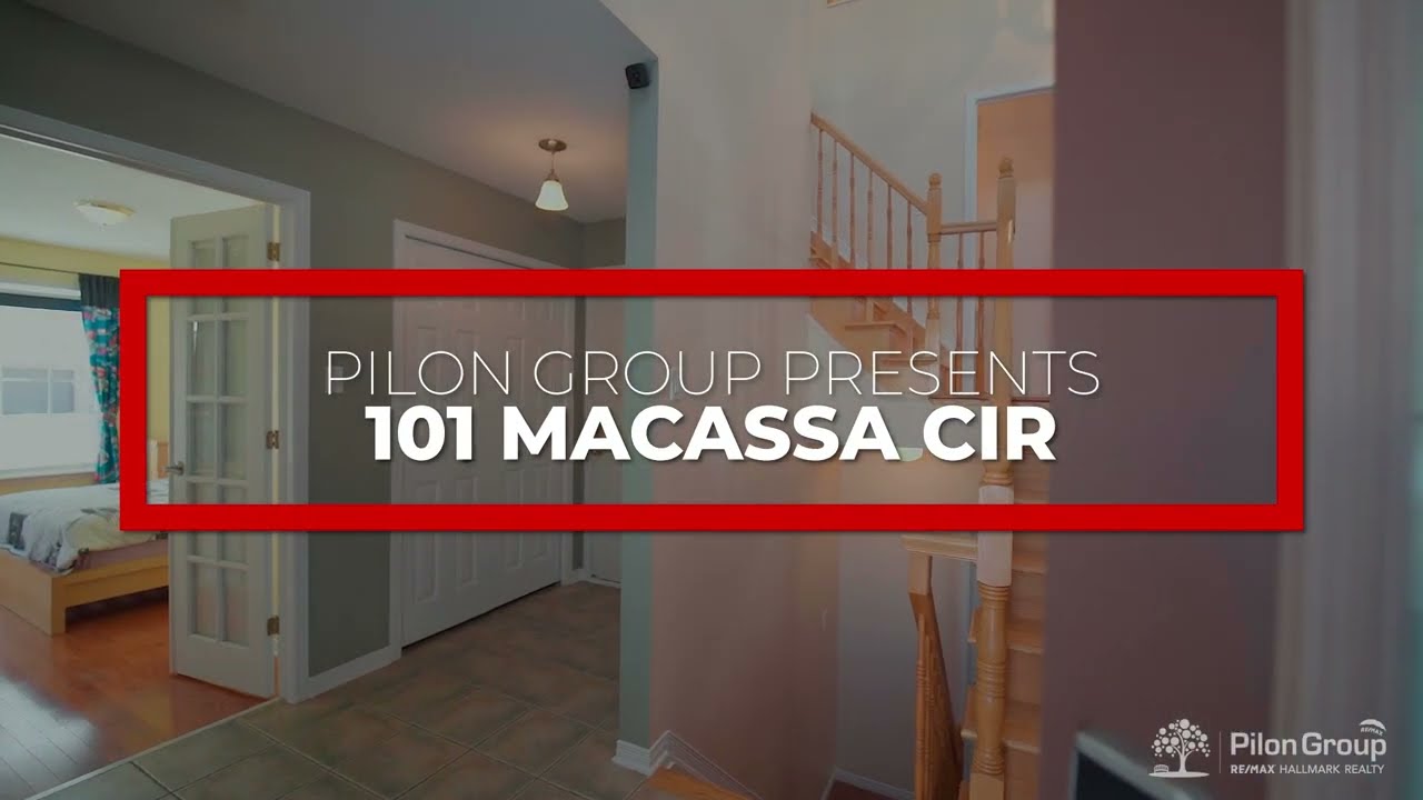 Ottawa Kanata Lakes Townhouse For Sale 101 Macassa Circle Pilon