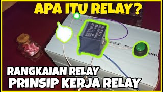 PRINSIP KERJA RELAY SEBAGAI SISTEM KONTROL OTOMATIS