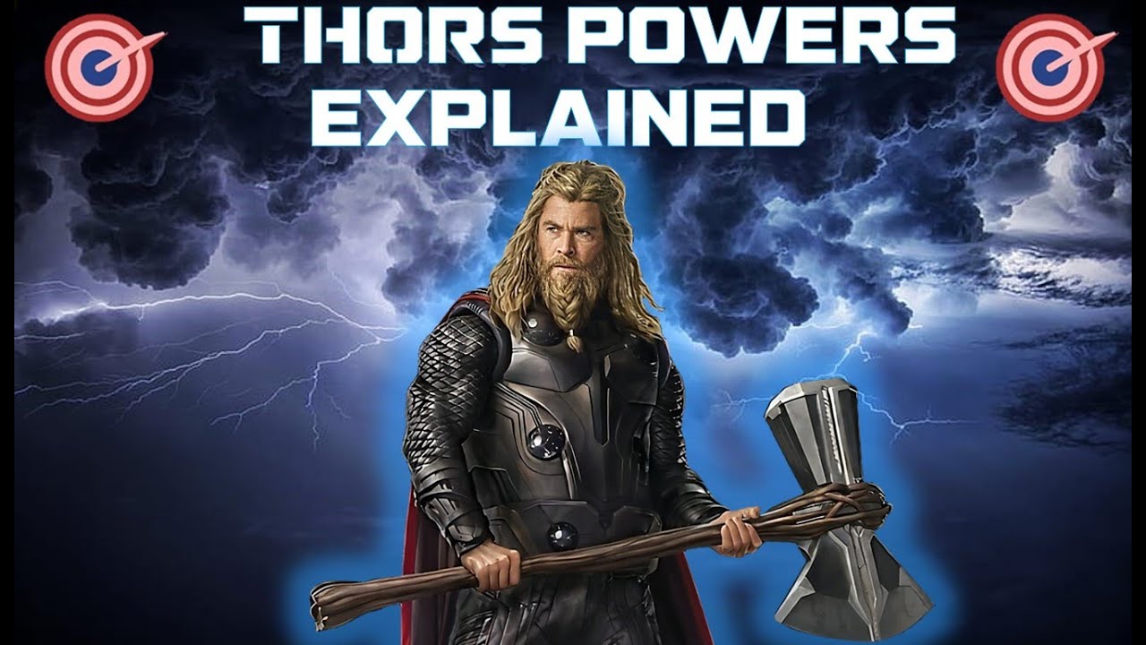 Thor's Powers Explained & Ranked | Obscure MCU - YouTube