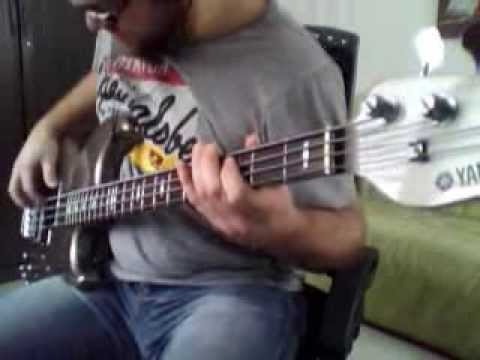 Moby Dick | Chad Smith 's Bombastic Meatbats Bass Cover | Yamaha BB614