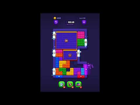 Block Out! Levels 451-452-453-454-455-456-457-458-459-460