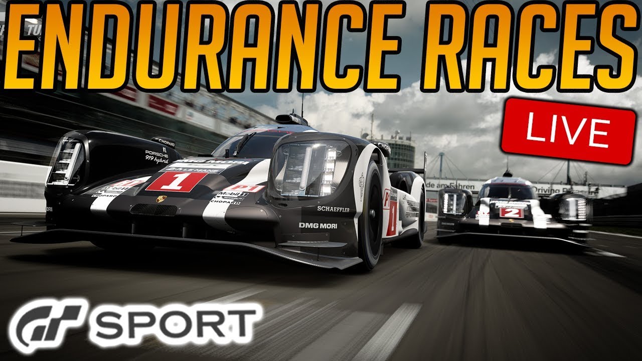 af Legitimationsoplysninger træt Gran Turismo Sport: Career Mode Endurance Races - YouTube