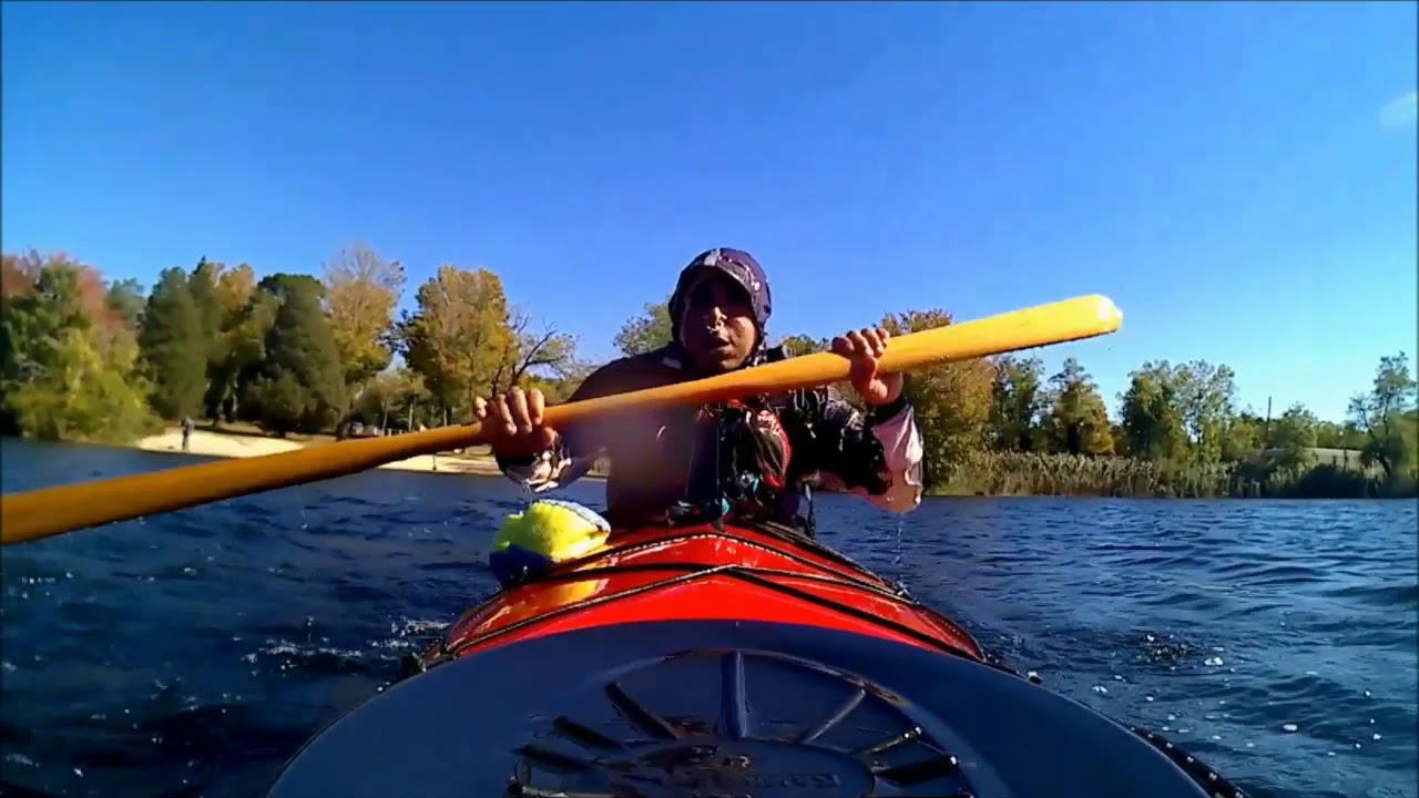 Greenland paddle practice. YouTube