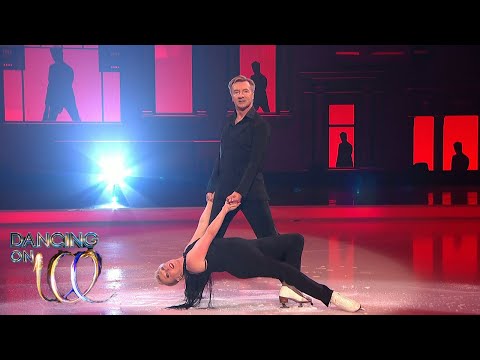 Week 2: Torvill and Dean return to the ice, skating to Higher by Michael Bublé | Dancing on Ice 2023