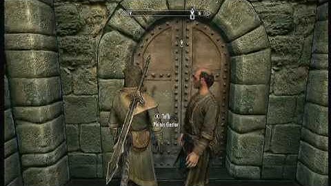 The Elder Scrolls Of Skyrim - Under Saarthal - Winterhold College Quest