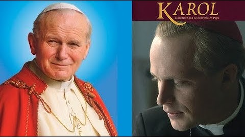 Karol, el hombre que se convirtió en Papa, película completa (subtitulada para sordos)
