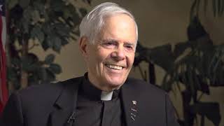 Fr. Moritz Fuchs, Staff Sergeant, US Army, World War Two (2016 interview)
