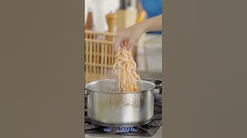 StockVideo - A Person Cooking Pasta | non copyright video | Free Download | shorts