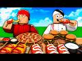 تحدي الأكل بين سلطان وسامر 🍝🍗
