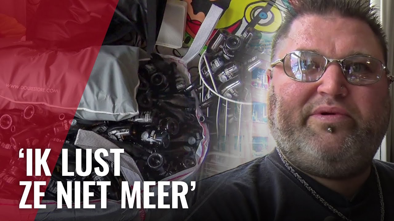 Erl heeft 2000 bierflesjes thuis en kan ze nergens inleveren