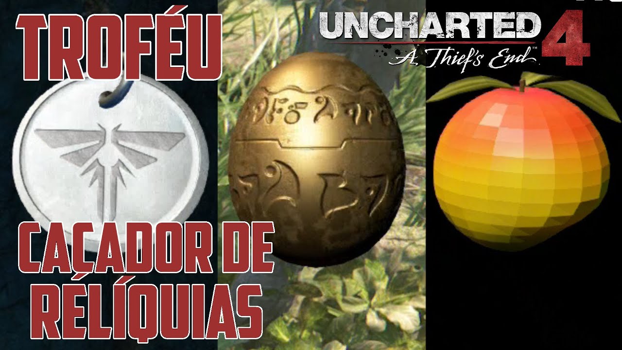 Uncharted 4 – Troféus – PSTrophies