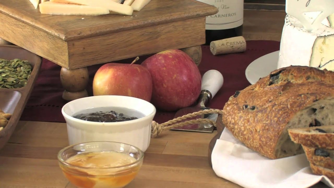 Wine and Cheese Pairing with Cypress Grove Chevre Pottery Barn YouTube