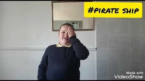 #MAKATON SIGN- #PIRATESHIP #wetalkmakaton #communication #inclusion #family