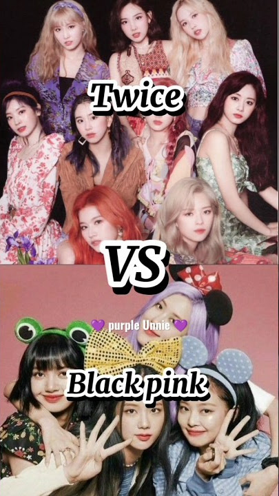 Black pink vs twice 🤯#shorts #youtubeshorts #bts #blackpink #blink #btsarmy #twice #viral #kpop