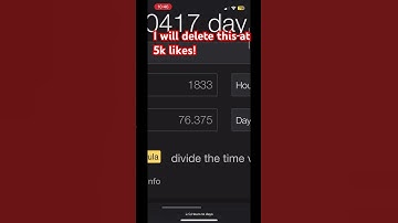 I will delete this at 5k likes! #timer #long