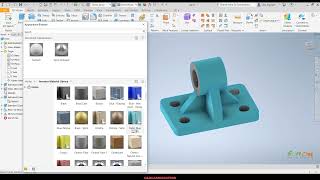 Inventor Tutorial #287 | 3D Model Basic Beginners