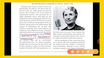 English 12th (UNIT-6).(READ-1).STRIKE AGAINST WAR.(PART-1)