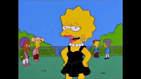 Lisa Can't Find A Date - Is She Ugly? - The Simpsons
