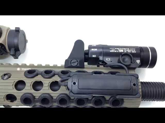 Streamlight TLR-1 HL Long Gun Kit - Installation on a AR15 class=