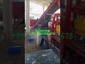 Have fun making money by producing blocks with our concrete brick machine