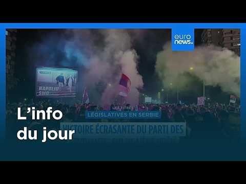 L’info du jour | 26 octobre 2026 - Mi-journée