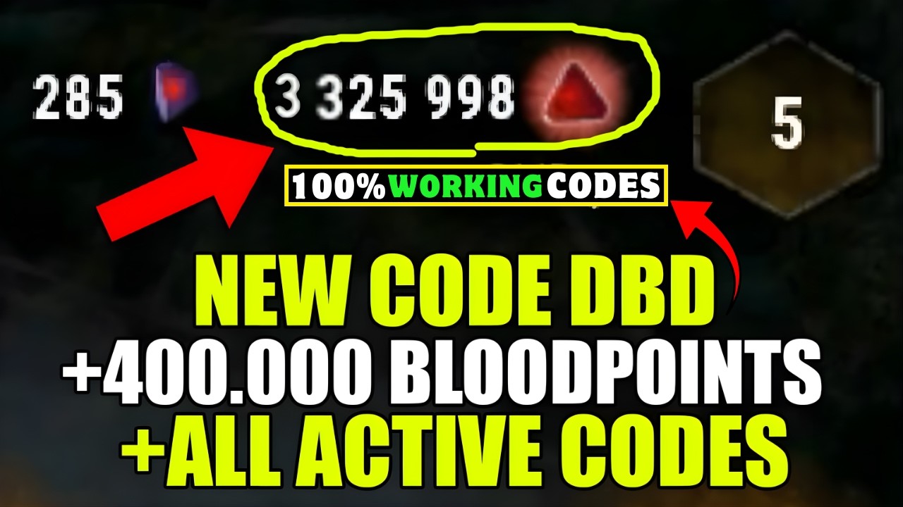 Apache Dbd Code *NEW* CODES DEAD BY DAYLIGHT 2026 - DBD CODES – Get Free Bloodpoints ...