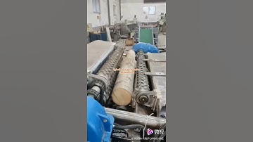 SPINDLE LESS LOG DEBARKER MACHINE/WOOD ROUNDING DEBARKER/PLYWOOD MACHINE/WOODWORKING MACHINE/XRDPLY