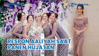 Tanggapan Aaliyah Massaid Dibilang Tak Cocok Jadi Bridesmaid Mahalini, Aaliyah: Ga Ngaruh Juga Sih