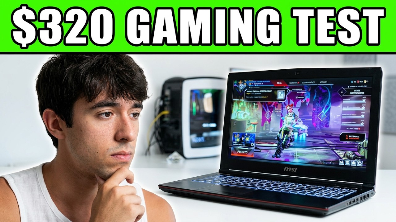 Can this $320 Used Laptop Play Games? - i7 6700HQ and GTX 960M