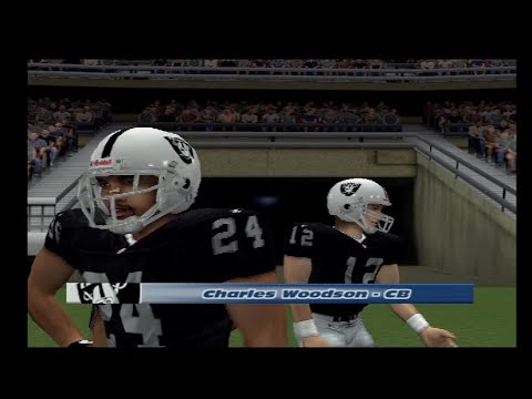 Madden NFL 2002 | Tennessee Titans vs Oakland Raiders