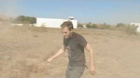 Desert Explosions - Videocopilot Tutorial Result