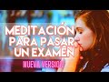 🔴 MEDITACION GUIADA PARA ESTUDIAR Y PASAR UN EXAMEN (Oración Poderosa Para Aprobar Un Examen)