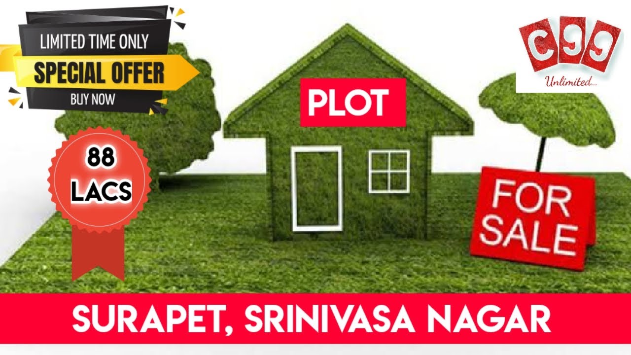Plot Sale in Chennai Surapet CMDA 2005 சூரப்பட்டு YouTube