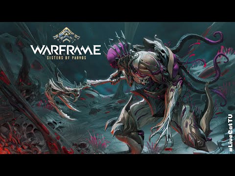 Warframe... Нидус Прайм в Поле. Выживание на Стальном Пути.