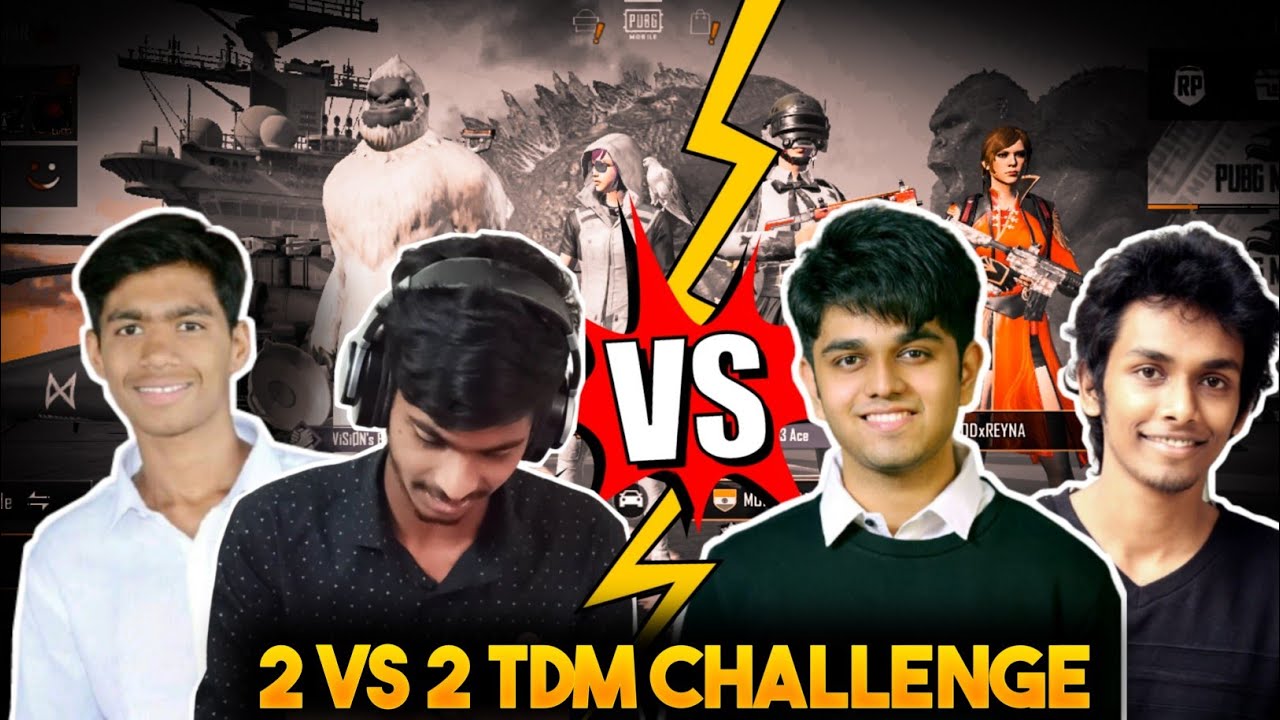 Random player challenges @Team  Toxic | SyFer and ViSiON vs Randoms in TDM Match | pubg mobile india