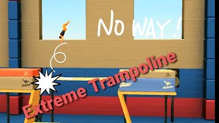 Trampoline trailer