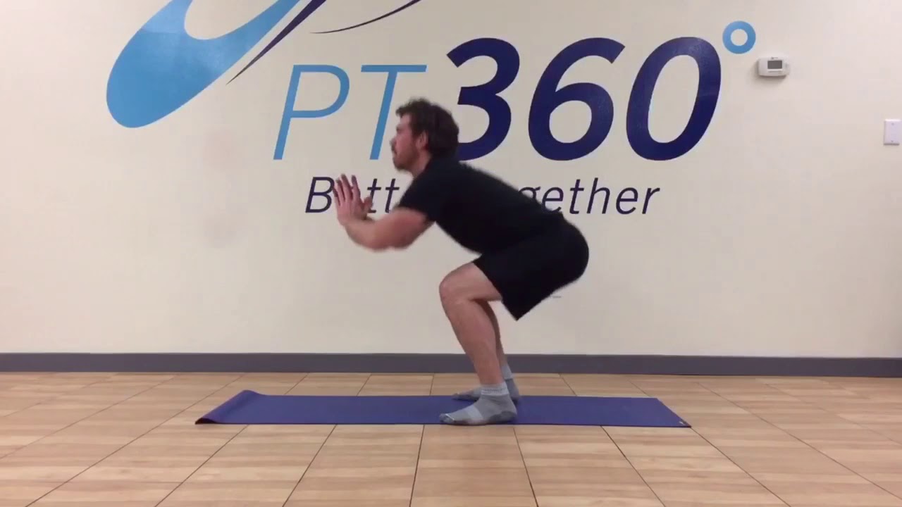 Body Weight Squat Jumps YouTube