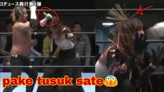 1 CEWE DIGILIR SAMPAI BERLUMURAN DARAH.. BJW SMACKDOWN TERGILA DI DUNIA