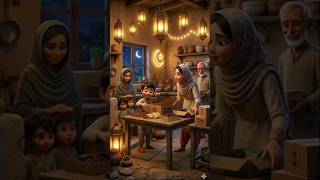 The Secret Charity of a Mother | Emotional Ramadan Story | 3D Cartoon Story #kidsstory