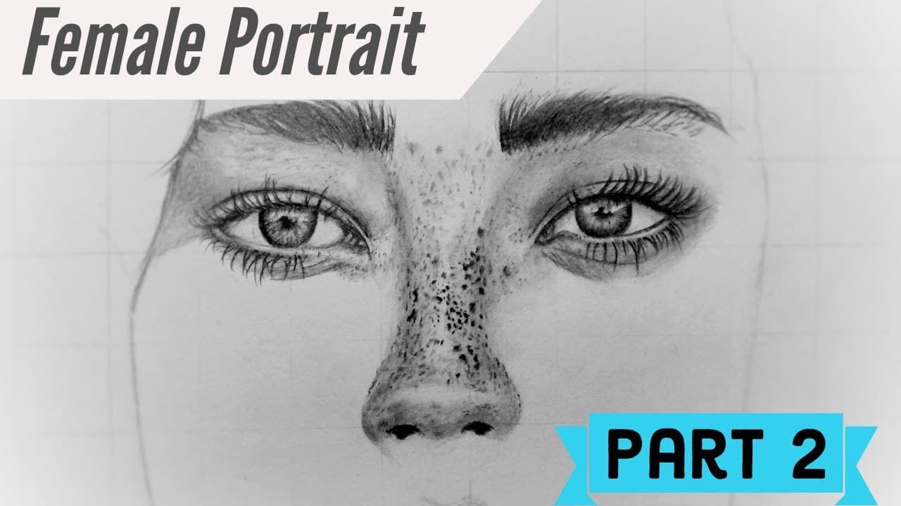 Realistic Girl Drawing | Part 2 | Tutorial for beginner | Ajinkya Arts ...