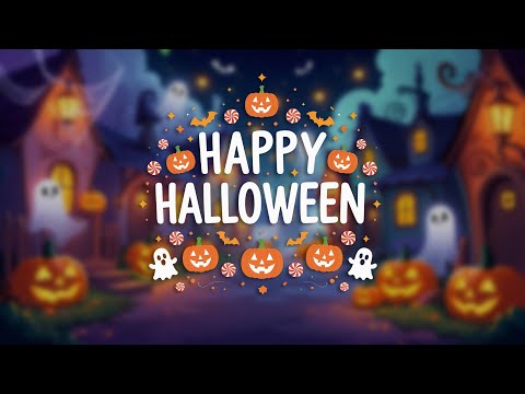 Happy Halloween Upbeat Fun Music Mix