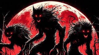 Blood Moon Eclipse (sped up)