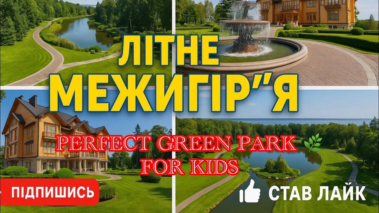 Mezhyhirya with Kids | Best Family Day Trip Near Kyiv 🌿